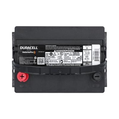 Duracell Ultra Car Battery | Group 58 | 580 CCA