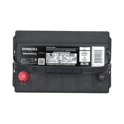 Duracell Ultra Car Battery | Group 65 | 750 CCA | Gold Flooded