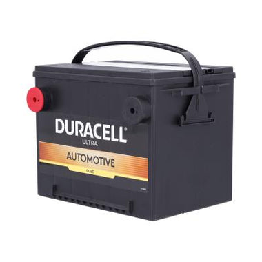 Duracell Ultra Car Battery | Group 75 | 690 CCA | Gold Flooded - 0