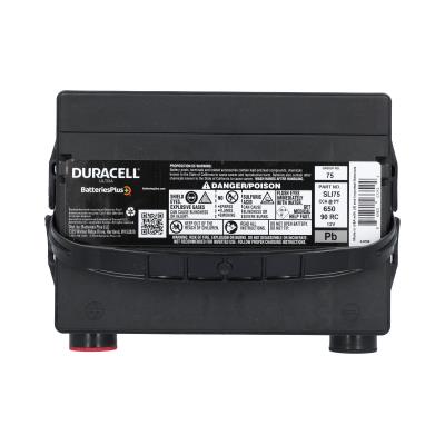 Duracell Ultra Car Battery | Group 75 | 650 CCA