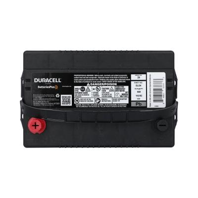 Duracell Ultra Car Battery | Group 24 | 650CCA