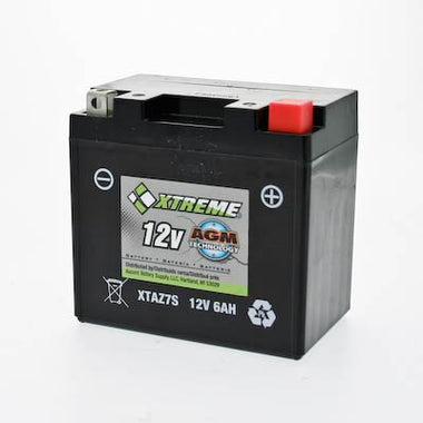 Xtreme Z7S 12V 130CCA AGM Powersport Battery - 0