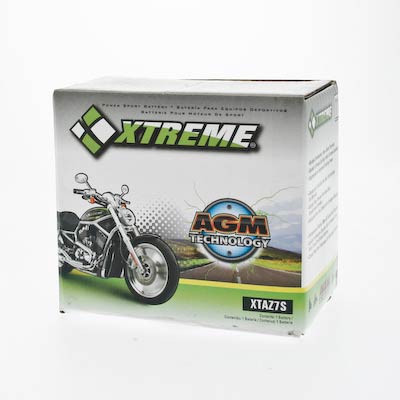 Xtreme Z7S 12V 130CCA AGM Powersport Battery