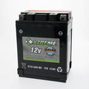 Xtreme 14AH-BS 12V 205CCA AGM Powersport Battery-2