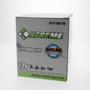 Xtreme 14AH-BS 12V 205CCA AGM Powersport Battery-4
