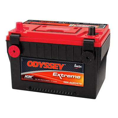 Odyssey | Heavy Duty | AGM Dual Purpose Battery | 850CCA | Group 34/78