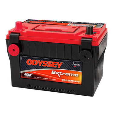 Odyssey | Heavy Duty | AGM Dual Purpose Battery | 850CCA | Group 34/78