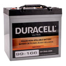 Duracell Ultra 12V 55AH Sealed Lead Acid (SLA) Medical Battery for the SV22 StyleView-1