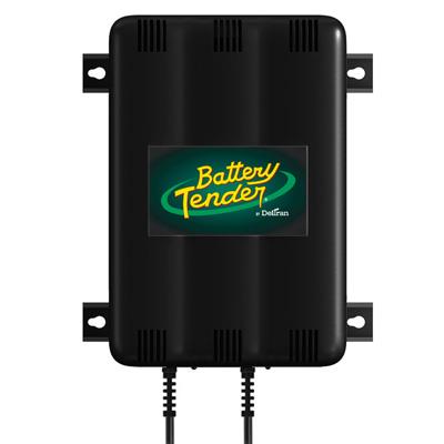 Battery Tender Plus 12V 1.25A Charger and Maintainer for Motorcycle, ATV, and Watercraft Batteries