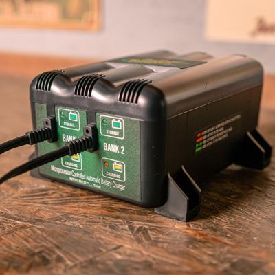 Battery Tender Plus 12V 1.25A Charger and Maintainer for Motorcycle, ATV, and Watercraft Batteries