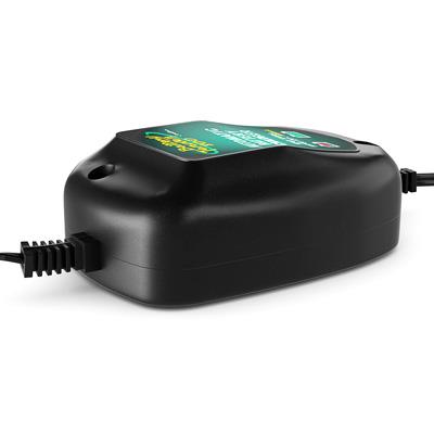 Battery Tender Weatherproof 12V 800mA Charger for Motorcycle, ATV, and Watercraft Batteries