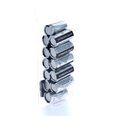 Streamlight 3V 123 Lithium Battery - 12 Pack