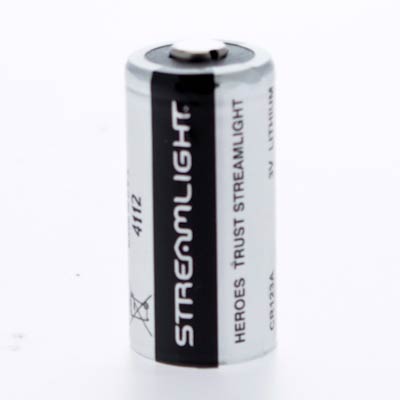 Streamlight 3V 123 Lithium Battery - 12 Pack