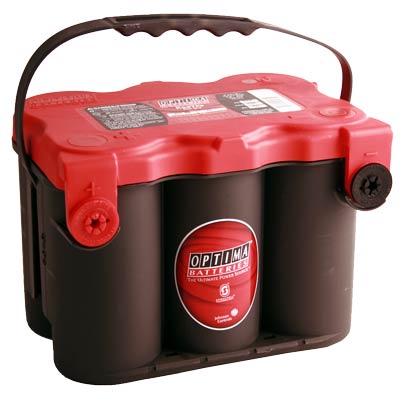 Optima Red Top Car Battery | Group 78 | 800CCA