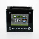 Xtreme 14L-BS 12V 200CCA AGM Powersport Battery-1