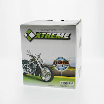 Xtreme 20CH-BS 12V 270CCA AGM Powersport Battery