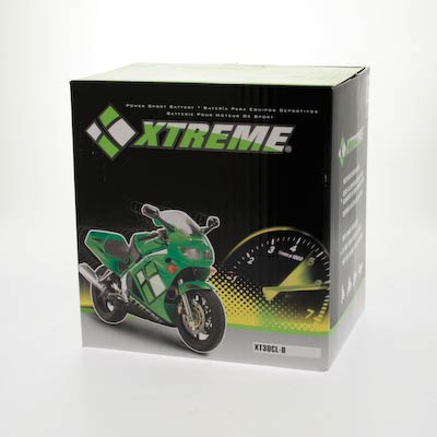 Xtreme High Performance 30CL-B 12V 330CCA Flooded Powersport Battery
