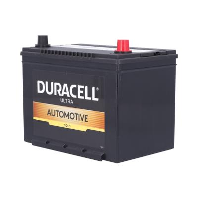 Duracell Ultra Car Battery | Group 124R | 700CCA | Gold Flooded
