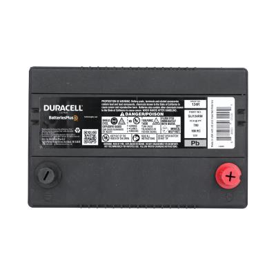 Duracell Ultra Car Battery | Group 124R | 700CCA | Gold Flooded