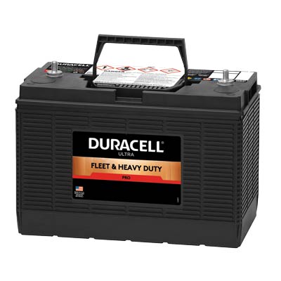 Duracell Ultra | Heavy Duty | Flooded Battery | 700CCA | Group 31