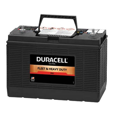 Duracell Ultra | Heavy Duty | Flooded Battery | 700CCA | Group 31