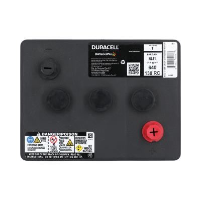 Duracell Ultra | Heavy Duty | Flooded Battery | 640CCA | Group 1