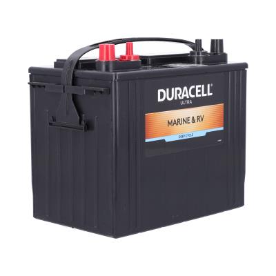 Duracell Ultra BCI Group 24M 12V 75AH 500CCA Flooded Deep Cycle Marine & RV Battery