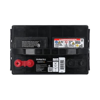 Duracell Ultra BCI Group 24M 12V 75AH 500CCA Flooded Deep Cycle Marine & RV Battery