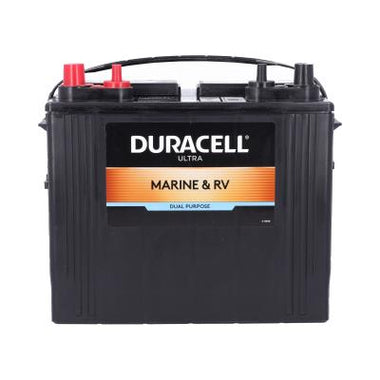 Duracell Ultra BCI Group 24M 12V 550CCA Flooded Dual Purpose Marine & RV Battery