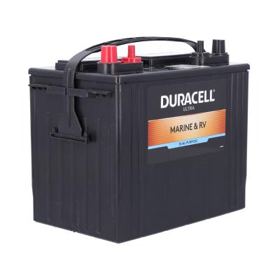 Duracell Ultra BCI Group 24M 12V 550CCA Flooded Dual Purpose Marine & RV Battery