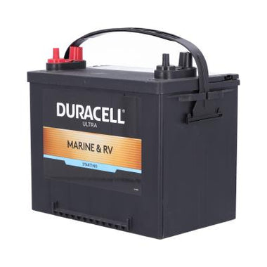 Duracell Ultra BCI Group 24M 12V 800CCA Flooded Starting Marine & RV Battery - 0