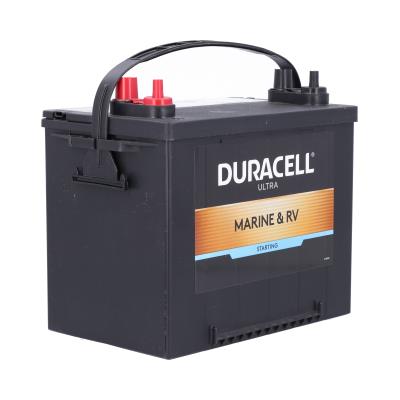Duracell Ultra BCI Group 24M 12V 800CCA Flooded Starting Marine & RV Battery
