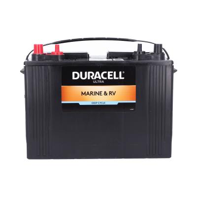 Duracell Ultra BCI Group 27M 12V 90AH 575CCA Flooded Deep Cycle Marine & RV Battery(Duplicate)