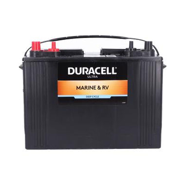 Duracell Ultra BCI Group 27M 12V 90AH 575CCA Flooded Deep Cycle Marine & RV Battery