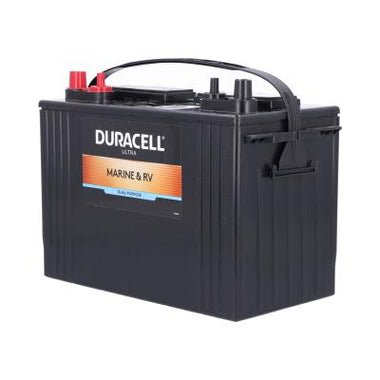Duracell Ultra BCI Group 27M 12V 650CCA Flooded Dual Purpose Marine & RV Battery - 0