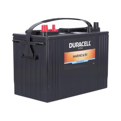 Duracell Ultra BCI Group 27M 12V 650CCA Flooded Dual Purpose Marine & RV Battery