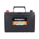 Duracell Ultra BCI Group 31M 12V 105AH 650CCA Flooded Deep Cycle Marine & RV Battery-1