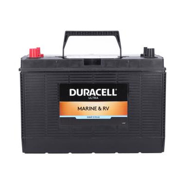 Duracell Ultra BCI Group 31M 12V 105AH 650CCA Flooded Deep Cycle Marine & RV Battery