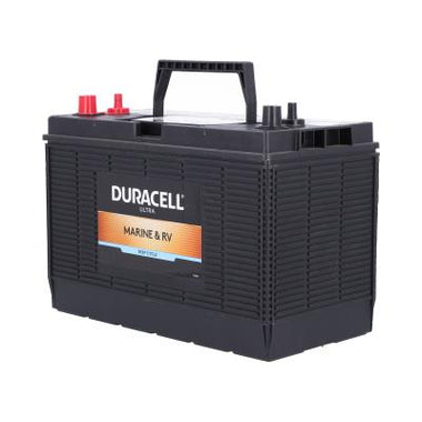 Duracell Ultra BCI Group 31M 12V 105AH 650CCA Flooded Deep Cycle Marine & RV Battery - 0