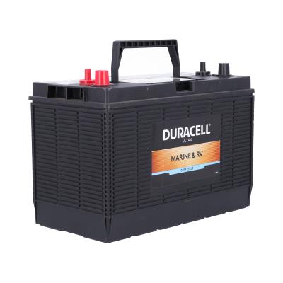 Duracell Ultra BCI Group 31M 12V 105AH 650CCA Flooded Deep Cycle Marine & RV Battery