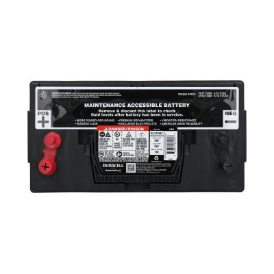 Duracell Ultra BCI Group 31M 12V 105AH 650CCA Flooded Deep Cycle Marine & RV Battery