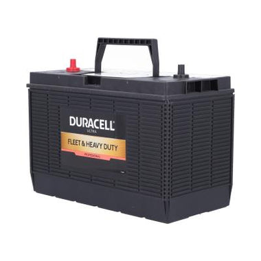 Duracell Ultra | Heavy Duty | Flooded Battery | 950CCA | Group 31 | M6 Stud Terminal - 0