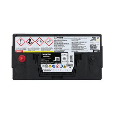 Duracell Ultra | Heavy Duty | Flooded Battery | 950CCA | Group 31 | M6 Stud Terminal