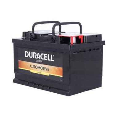 Duracell Ultra Car Battery | Group 40R | 650CCA | Gold Flooded - 0