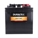Duracell Ultra | 215AH | 6V | Golf Cart & Floor Scrubber Battery | Deep Cycle | Group Size GC2-1