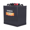 Duracell Ultra | 215AH | 6V | Golf Cart & Floor Scrubber Battery | Deep Cycle | Group Size GC2-2
