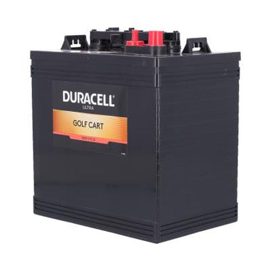 Duracell Ultra | 215AH | 6V | Golf Cart & Floor Scrubber Battery | Deep Cycle | Group Size GC2 - 0