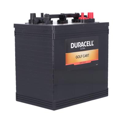 Duracell Ultra | 215AH | 6V | Golf Cart & Floor Scrubber Battery | Deep Cycle | Group Size GC2