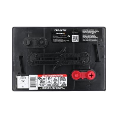Duracell Ultra | 215AH | 6V | Golf Cart & Floor Scrubber Battery | Deep Cycle | Group Size GC2