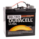 Duracell Ultra 12V 55AH Sealed Lead Acid (SLA) Medical Battery for the SV21 StyleView-1